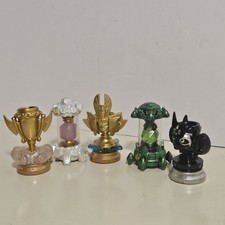 LOTE DE 5 SKYLANDERS SUPERCHARGERS TROPHY WII WII U PS3 PS4 XBX, usado comprar usado  Enviando para Brazil