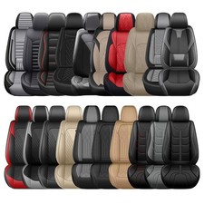 Fundas de asiento de coche de cuero PU impermeables para cojín delantero personalizado Nissan (2 asientos) segunda mano  Embacar hacia Mexico
