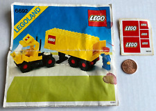 1983 vintage lego for sale  Los Angeles