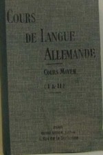 Cours langue allemande d'occasion  Bazouges-la-Pérouse