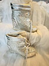 Schuhe glitzer 41 gebraucht kaufen  Köln