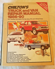 Chilton's Truck And Van Repair Manual 1986-90 APVs MPVs and Sport Utility 7902 comprar usado  Enviando para Brazil