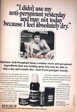 Mitchum anti perspirant for sale  SIDCUP