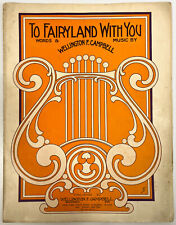 Fairyland 1911 sheet for sale  Buffalo