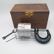 Starrett braille micrometer for sale  TAUNTON