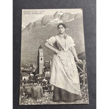 Cartolina merano costumi usato Cartolina merano costumi usato  Alessandria