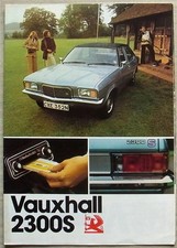 Vauxhall 2300s car for sale Vauxhall 2300s car for sale  LEICESTER
