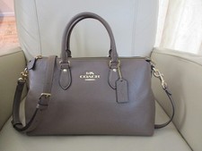 Coach pebbled leather for sale  Carlsbad
