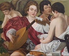 Dipinto olio tela usato  Napoli