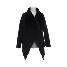 Pull & Bear, Kurtka Shearling, Damska, Rozmiar: M, Czarna, Jednokolorowa #fabrycznie nowa na sprzedaż  PL