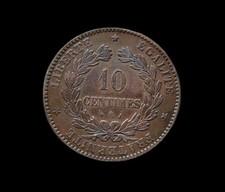 Cérès centimes 1886 d'occasion  Fagnières