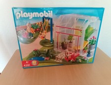 Playmobil 4281 wintergarten gebraucht kaufen  Bielefeld