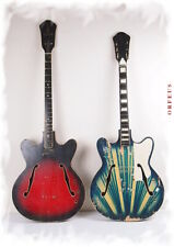  Guitarra elétrica baixo semi-acústico Orfeus Orfei Orfey - 4 cordas  comprar usado  Enviando para Brazil