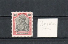 Germania reichspost 40 gebraucht kaufen  Hatten