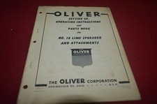 Oliver white tractor for sale  Berlin