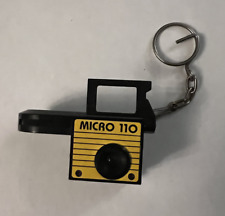 Chaveiro vintage Micro 110 miniatura filme câmera novidade 💗 comprar usado  Enviando para Brazil