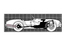 Photo blueprint cobra for sale  UK