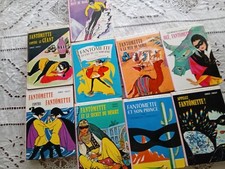 Lot livres bibliothequette d'occasion  Marseille VIII