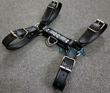 Mens leather adjustable for sale  BLACKBURN