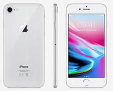 Apple iPhone 8, 64GB, srebrny, nowy, używany na sprzedaż  PL