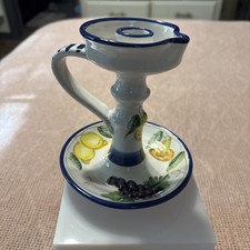 Italian handpainted chamber for sale  Hamilton