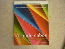 Atando cabos annot.instrs.ed for sale  Boston