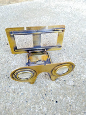 Ancien stereoscope laiton d'occasion  Morlaàs