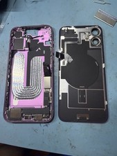 iPhone 16 Plus PINK traseira quadro médio OEM carcaça peças de reposição com vidro traseiro comprar usado  Enviando para Brazil