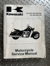 Kawasaki motorcycle vulcan for sale  SALISBURY