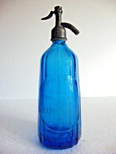 Syphon bleu pyramidal d'occasion  La Ferté-sous-Jouarre