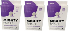 3x Hero Mighty Patch Micropoint para manchas escuras 8 adesivos cada validade 04/2027 comprar usado  Enviando para Brazil