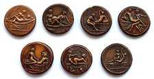 Impero romano francobolli usato  Spedire a Italy