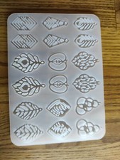 Resin silikonform silikon gebraucht kaufen  Trinwillershagen