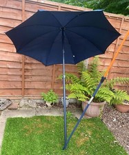 Parasol navy blue for sale  ACCRINGTON