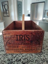 Vtg. handmade iris for sale  Homer Glen