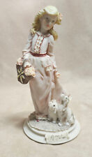 Vintage capodimonte belcari for sale  Raymond