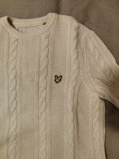 Maglione lana lyle usato  Roma