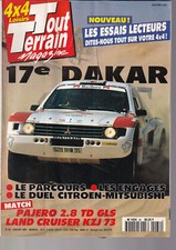 Terrain magazine dakar d'occasion  Bray-sur-Somme