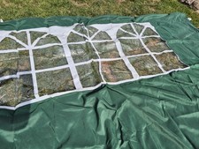 Green 3x3 gazebo for sale  BELPER