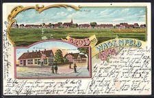 Lithographie wagenfeld hotel gebraucht kaufen  Berlin