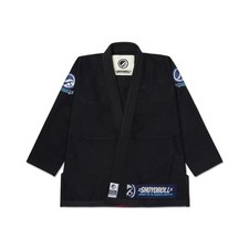 Kimono Shoyoroll Safire Competitor preto JIU JITSU 450 GSM com bolsa comprar usado  Enviando para Brazil