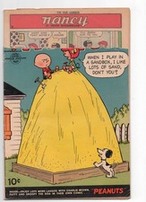 Usado, UNITED FEATURE TIP TOP COMICS 186 1954 PEANUTS CAPA TÍTULO BANNER RECORTADO comprar usado  Enviando para Brazil