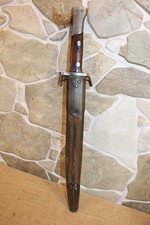 Turkish mauser bayonet for sale  Media
