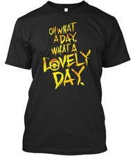 Camiseta Mad Max Fury Road What A Lovely Day feita nos EUA tamanho P a 5XL comprar usado  Enviando para Brazil