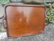 Wooden tea serving for sale  PLYMOUTH