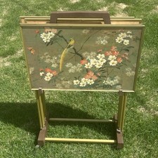Folding trays rolling for sale  Kimberly