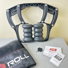 Rolo de massagem Roll Recovery R8 tecido profundo preto carbono comprar usado  Enviando para Brazil