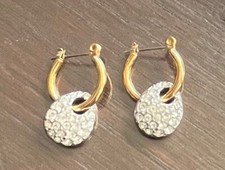 Swarovski creolen kristallbesa gebraucht kaufen  Oer-Erkenschwick