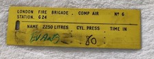 London fire brigade for sale  HARLOW
