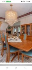 Danish teak dining for sale  Webster